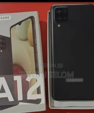 Samsung Galaxy A12 64 GB Black