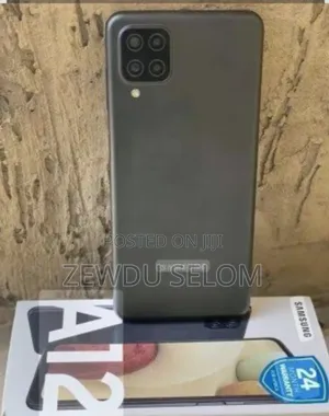 Samsung Galaxy A12 64 GB Black