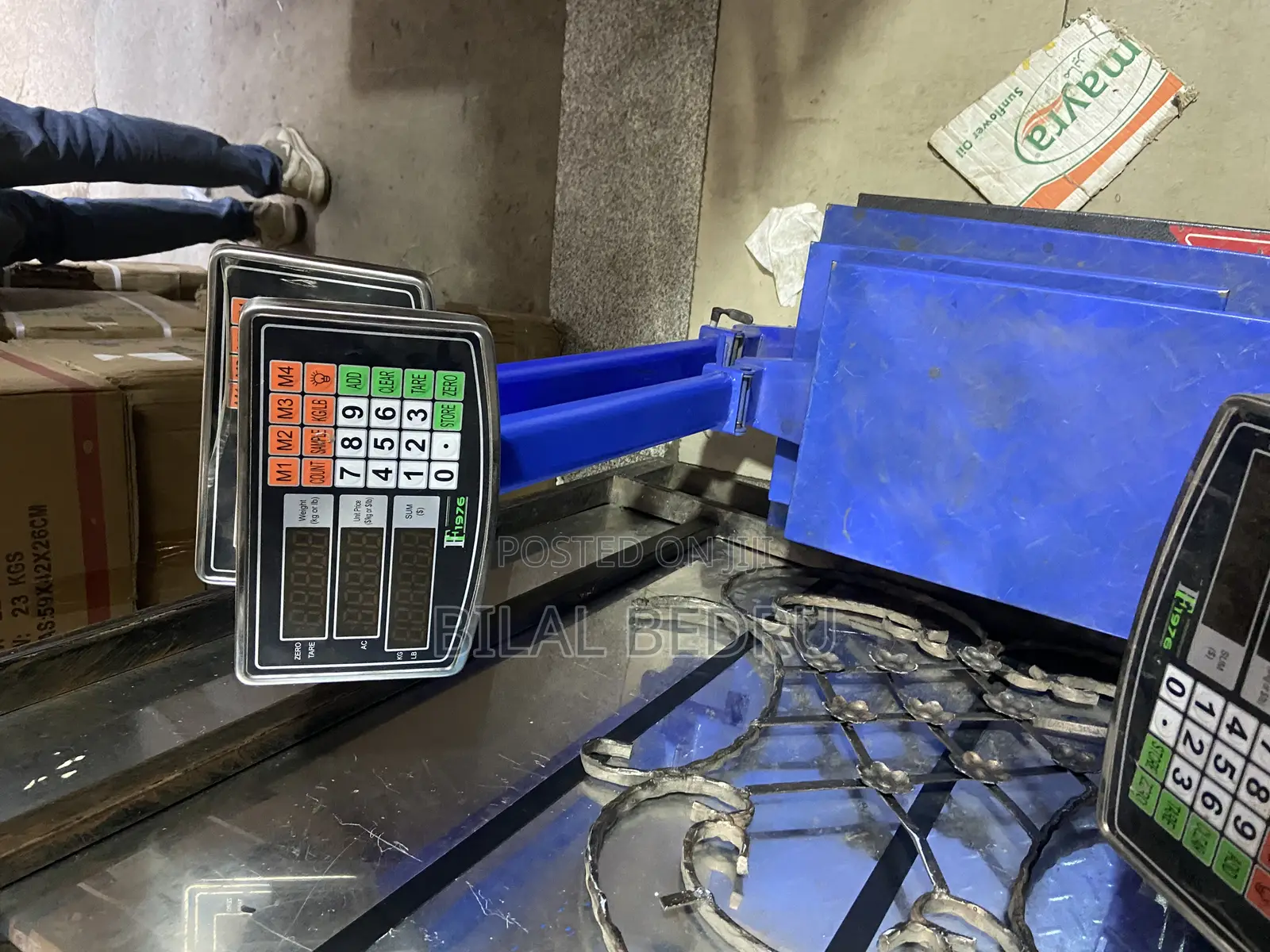 Digital ዲጂታል ሚዛን