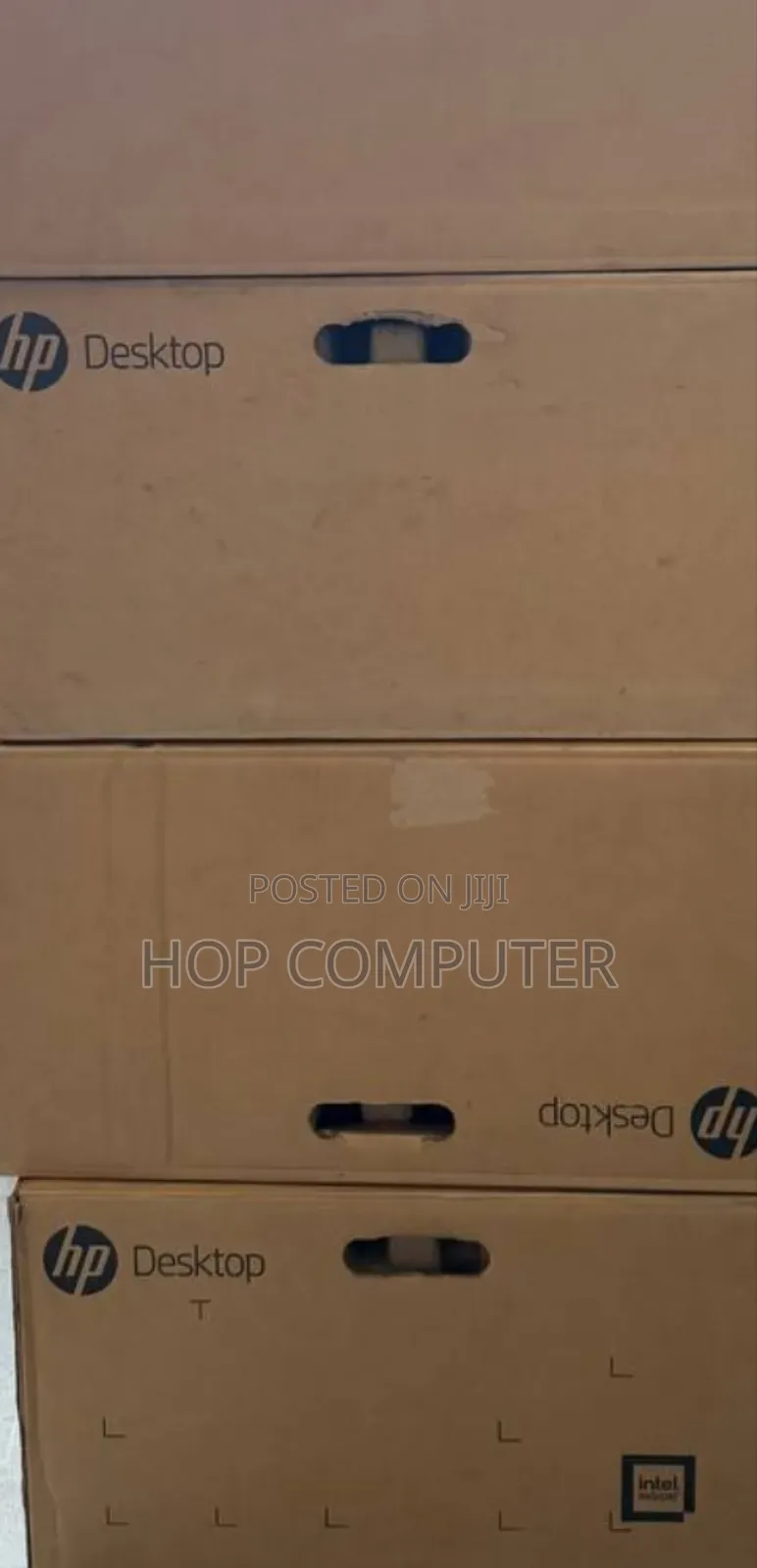 New Desktop Computer HP Pro 400 G9 8GB Intel Core I7 SSD 512GB