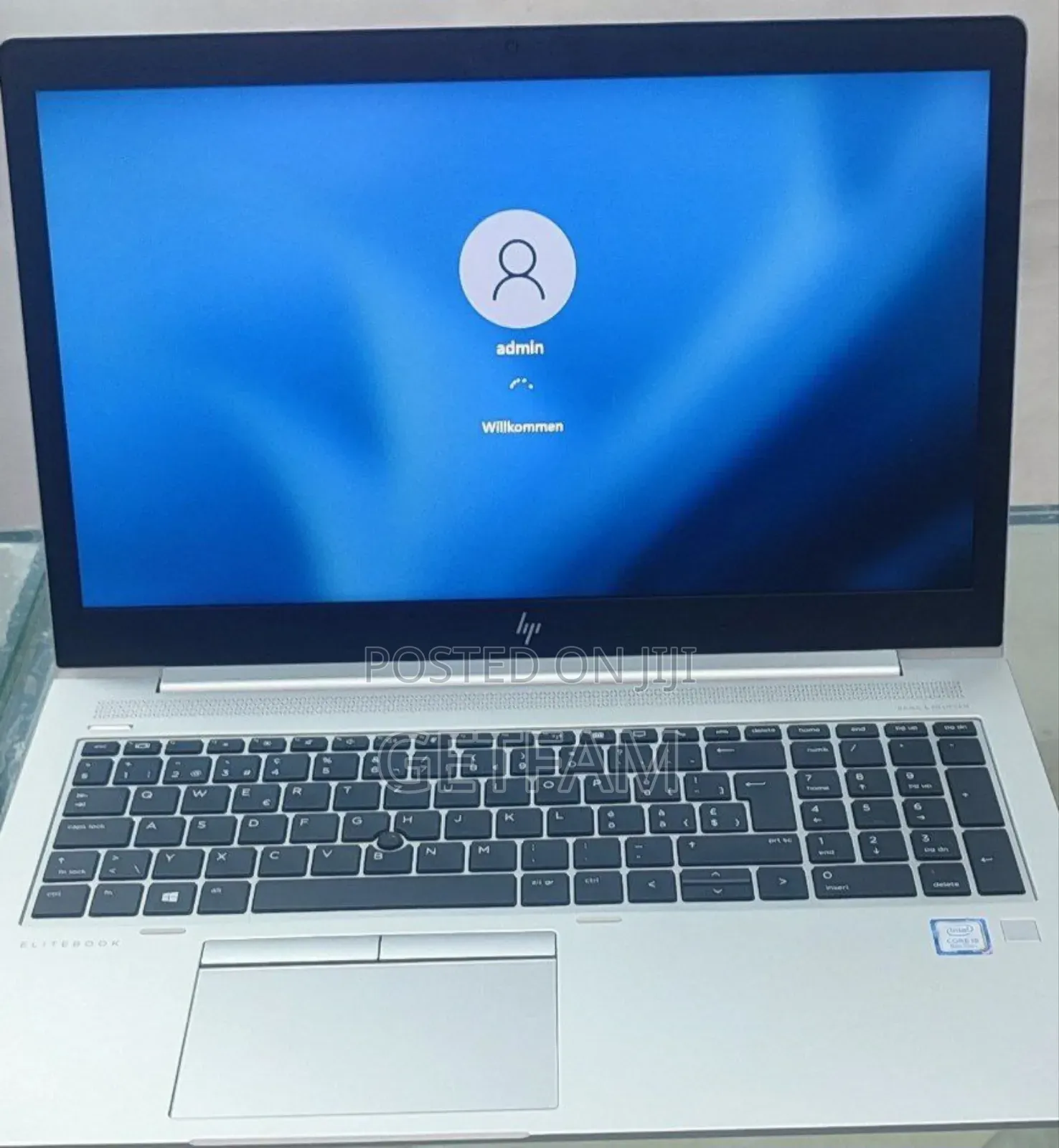 New Laptop HP EliteBook 850 8GB Intel SSD 256GB