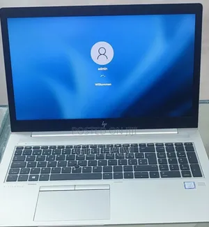 New Laptop HP EliteBook 850 8GB Intel SSD 256GB