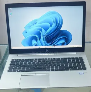 New Laptop HP EliteBook 850 8GB Intel SSD 256GB