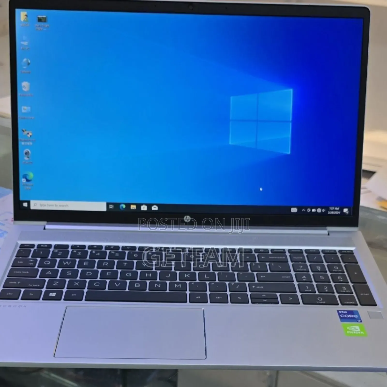 New Laptop HP ProBook G1 248 16GB Intel Core I7 SSD 1T