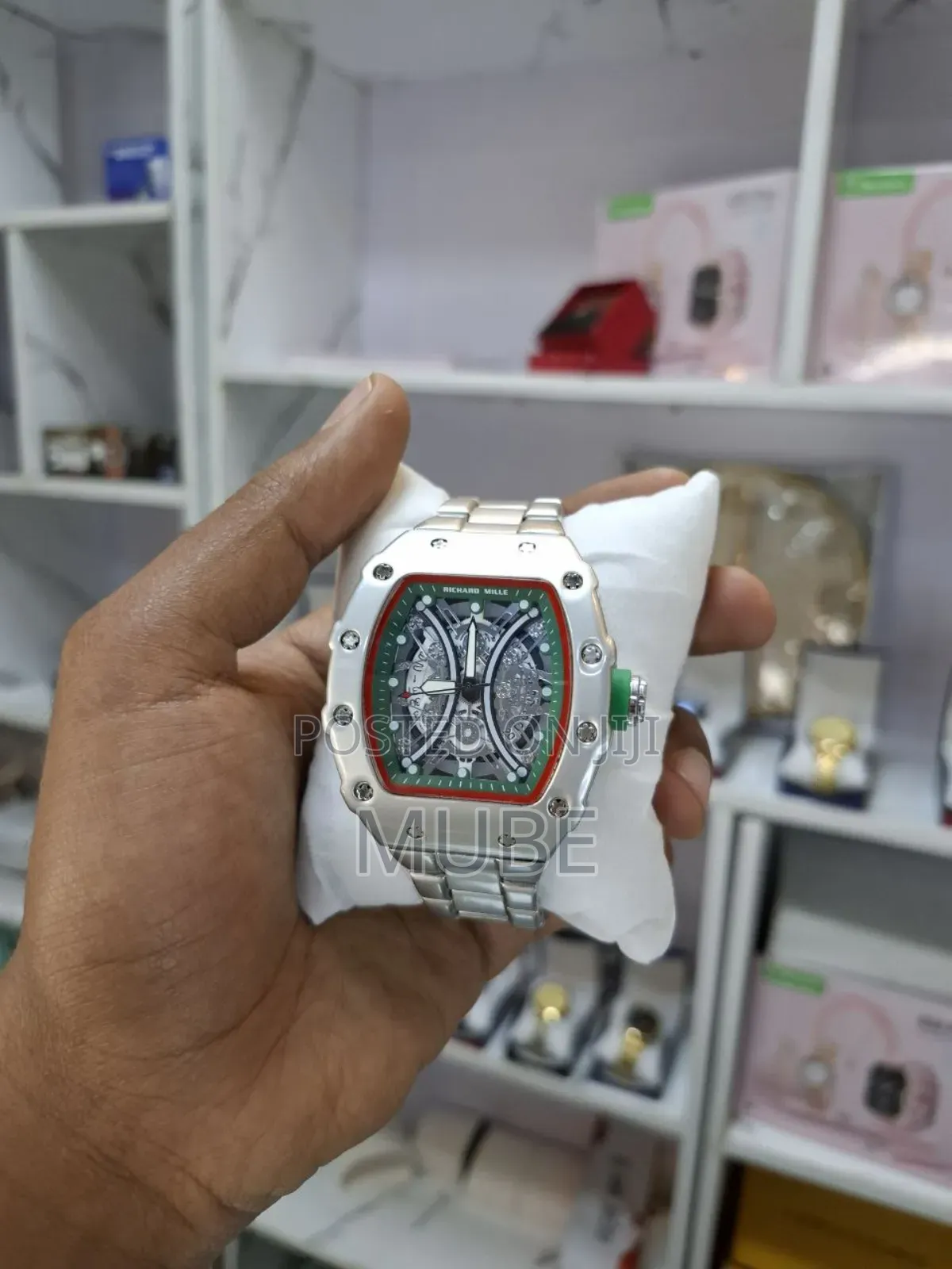 Richard Mille Rm Watch (High-Quality Copy)