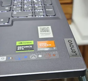 New Laptop Lenovo Legion 5 16GB AMD Ryzen 7 SSD 512GB