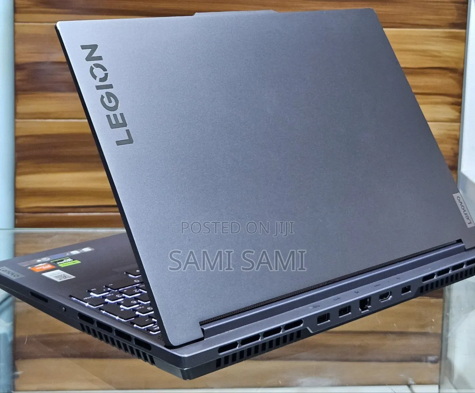 New Laptop Lenovo Legion 5 16GB AMD Ryzen 7 SSD 512GB
