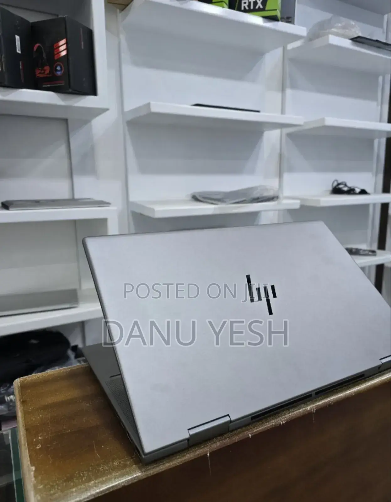 New Laptop HP Envy X360 32GB Intel Core Ultra 7 SSD 1T