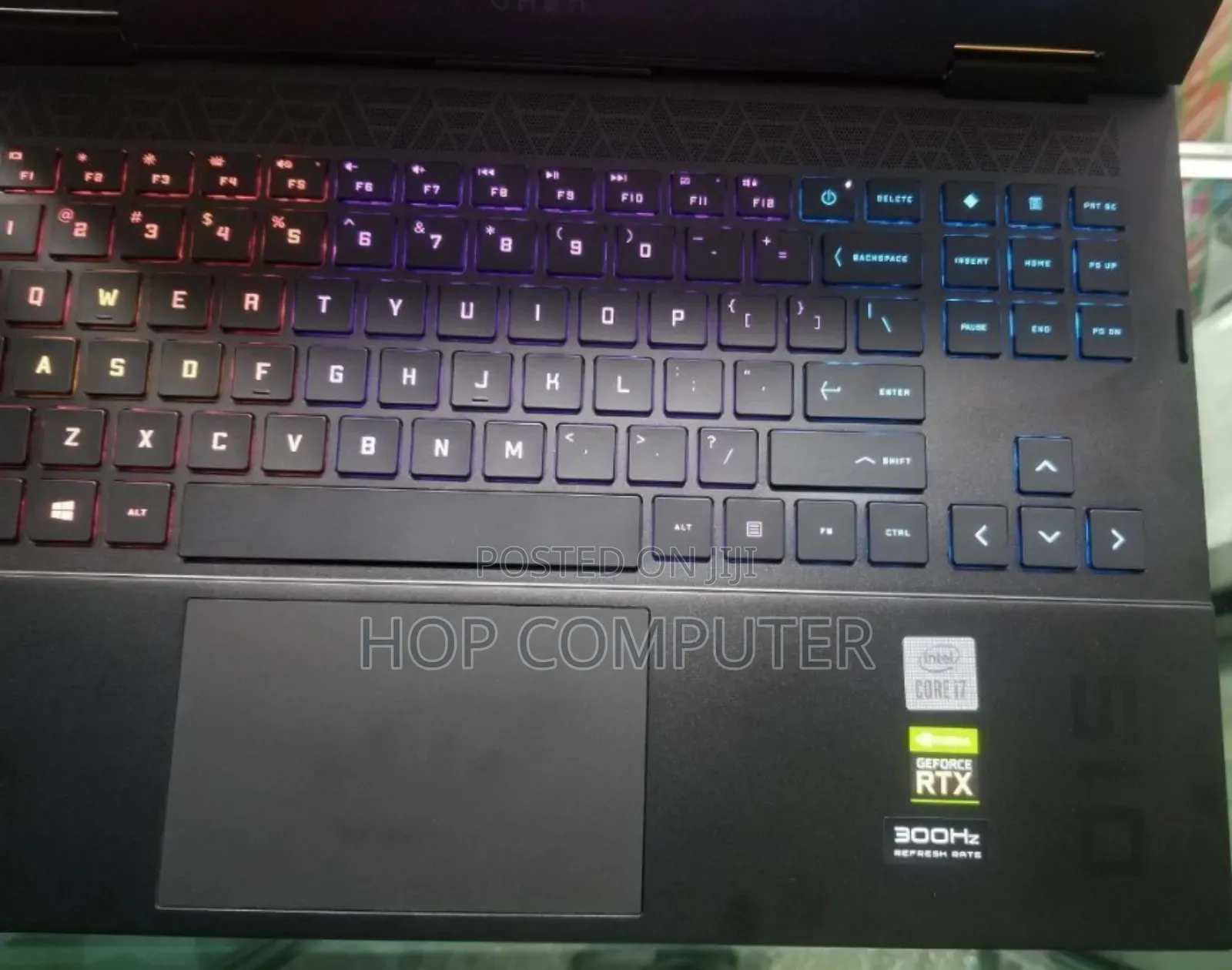 New Laptop HP Omen 15 16GB Intel Core I7 SSD 512GB
