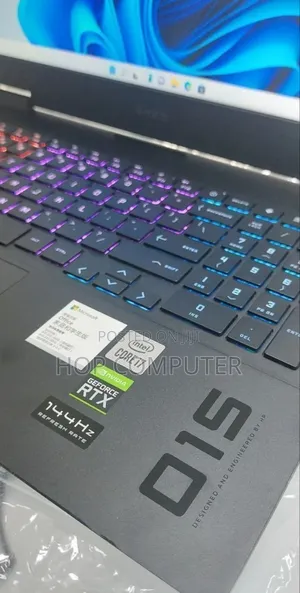 New Laptop HP Omen 15 16GB Intel Core I7 SSD 512GB