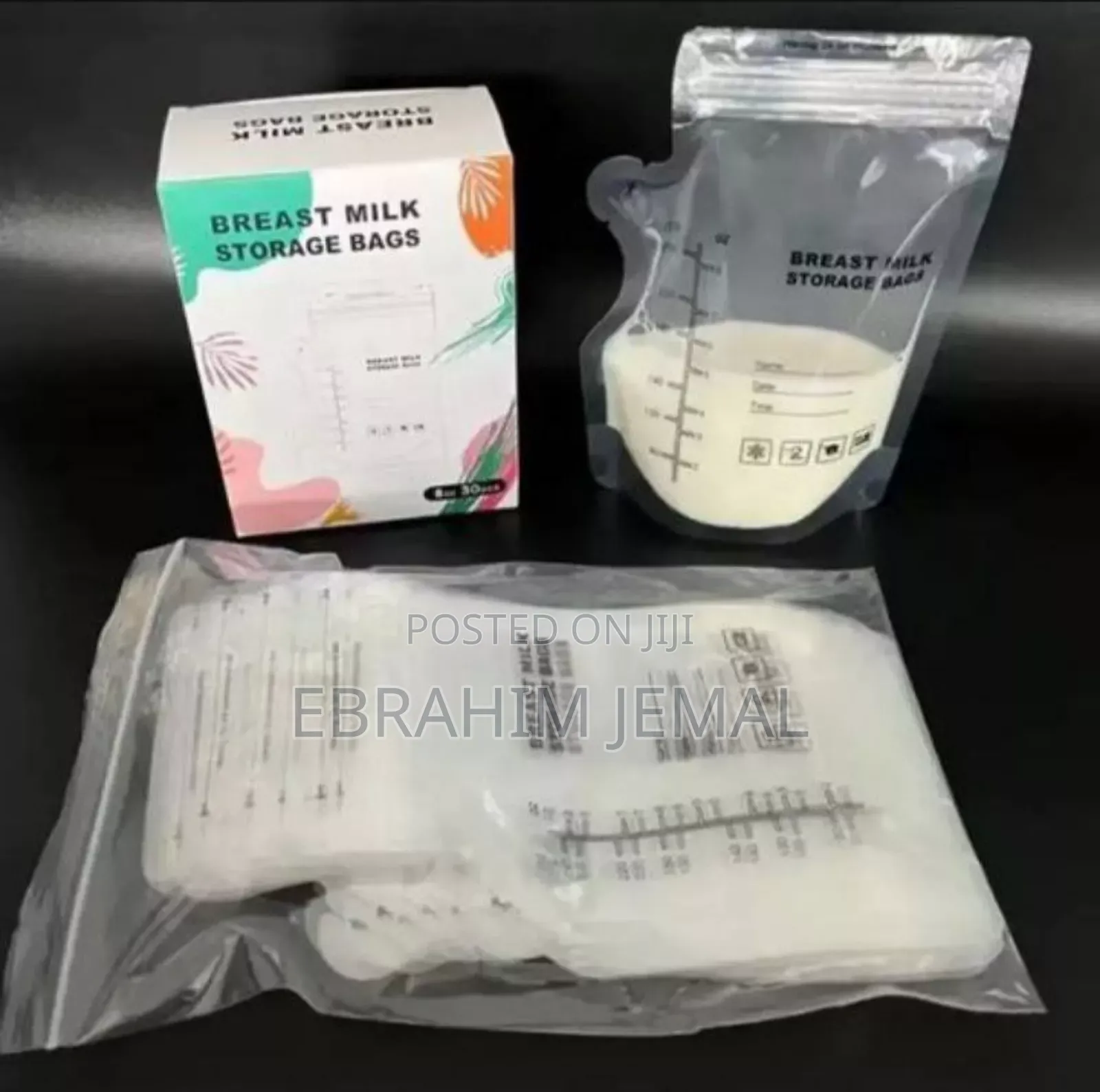 Breast Milk Storage Bags
