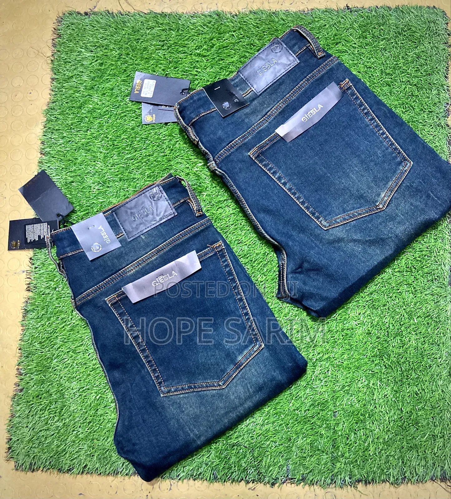 Giesla Jeans ሱራ Comfortable