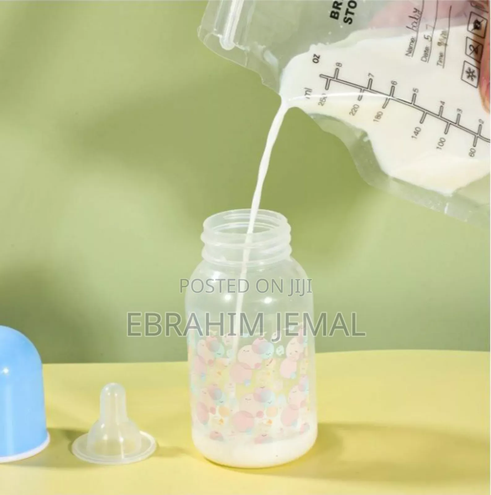 Breast Milk Storage Bags