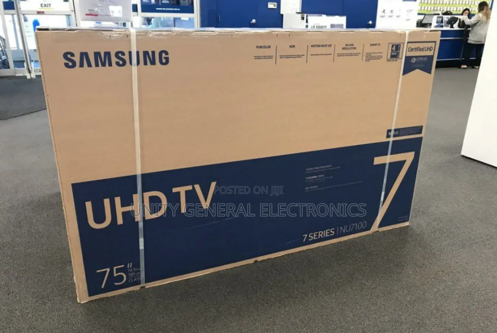 Samsung 75" Uhd Smart Tv