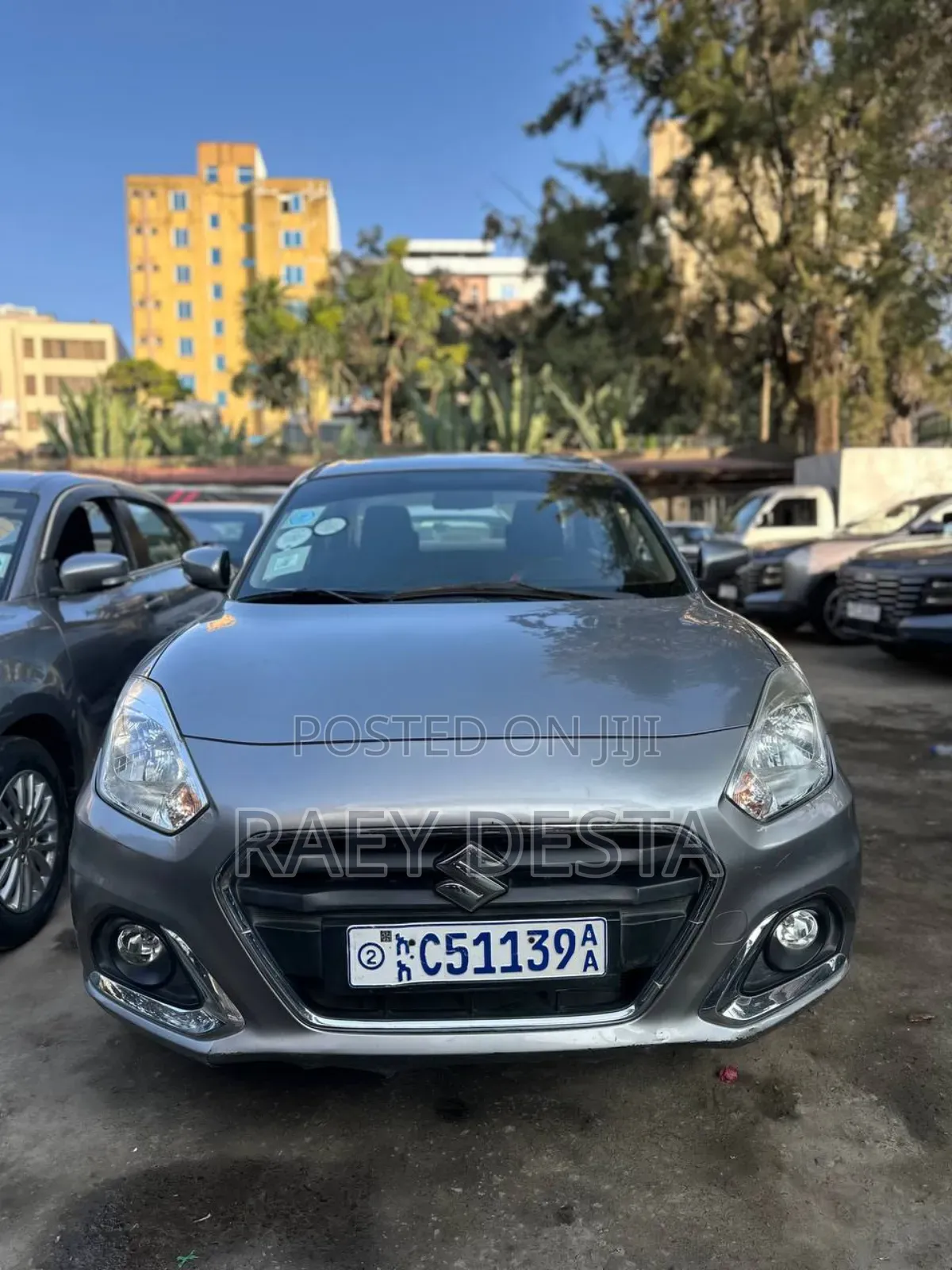 Suzuki Dzire 2021 Silver