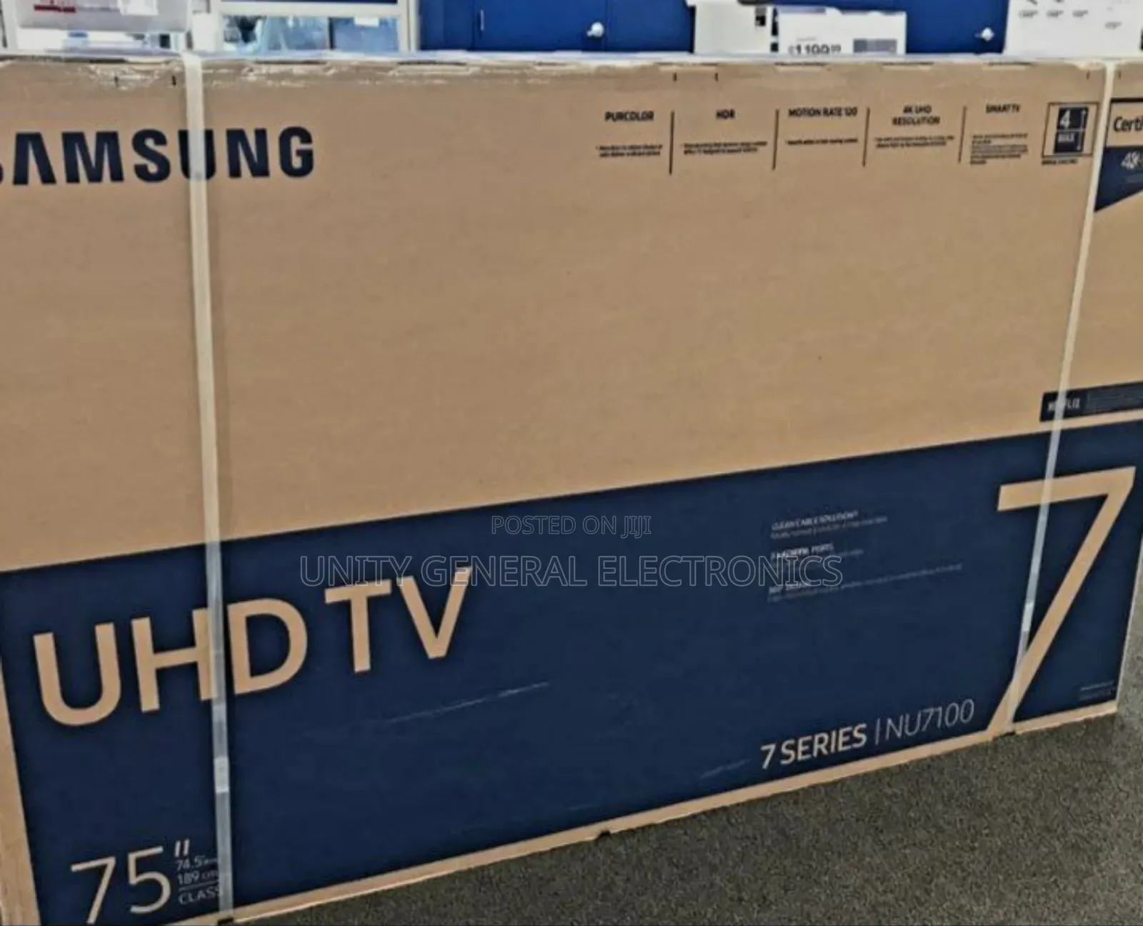 Samsung 75" Uhd Smart Tv