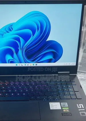 New Laptop HP Omen 15 16GB Intel Core I7 SSD 512GB