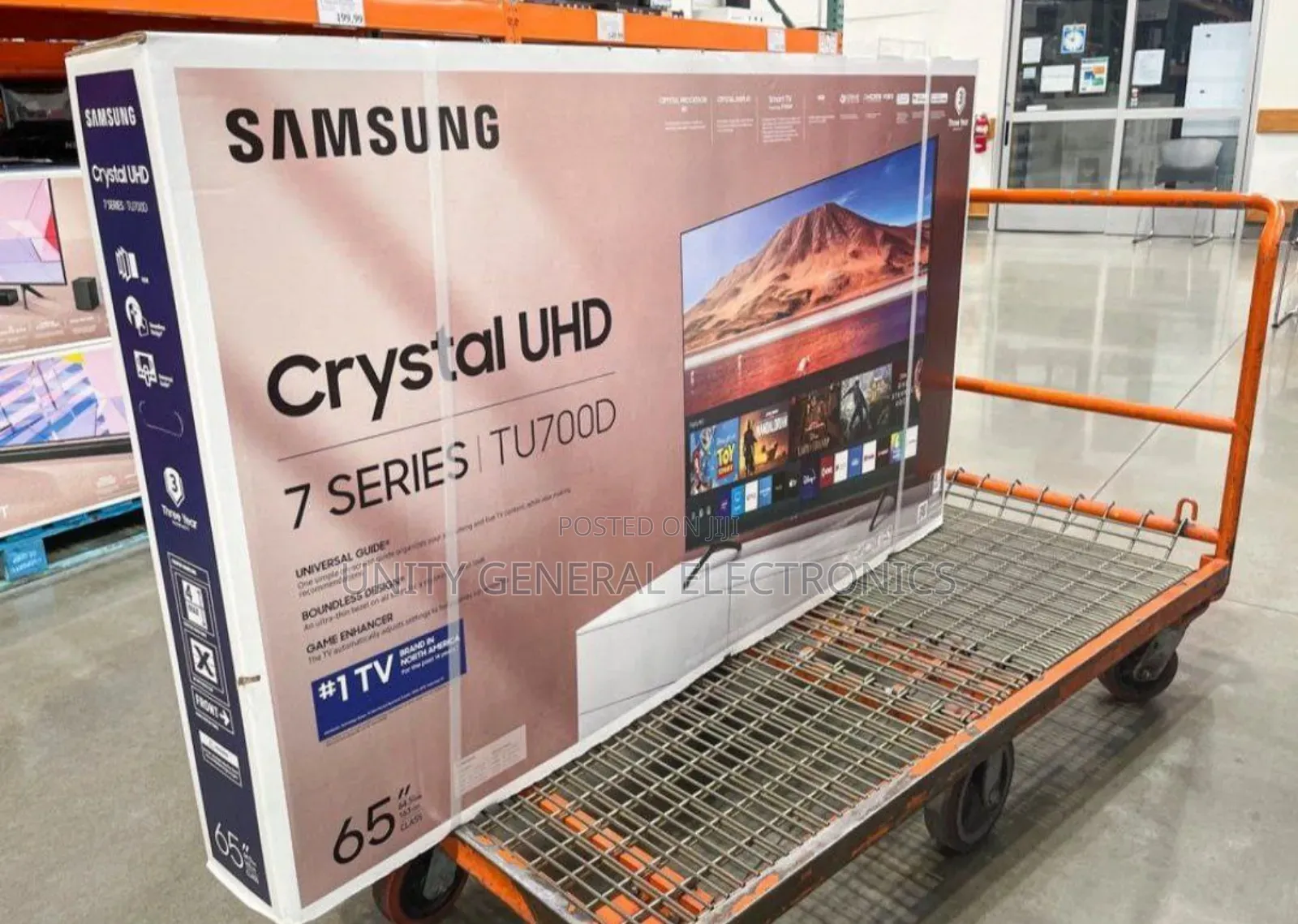 Samsung 65" 7series Crustal Uhd Tv
