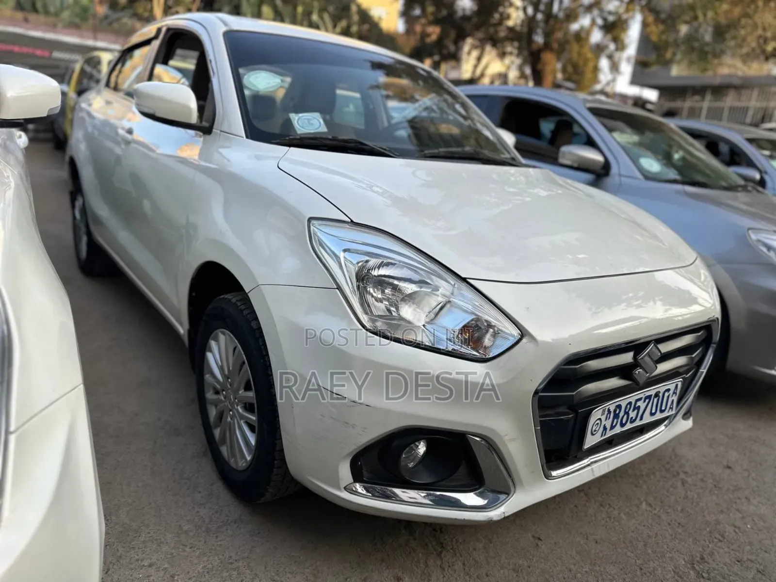 Suzuki Dzire 2021 White