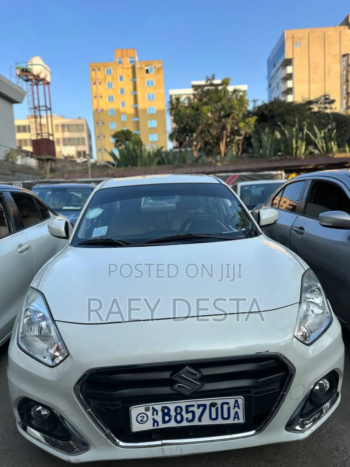 Suzuki Dzire 2021 White