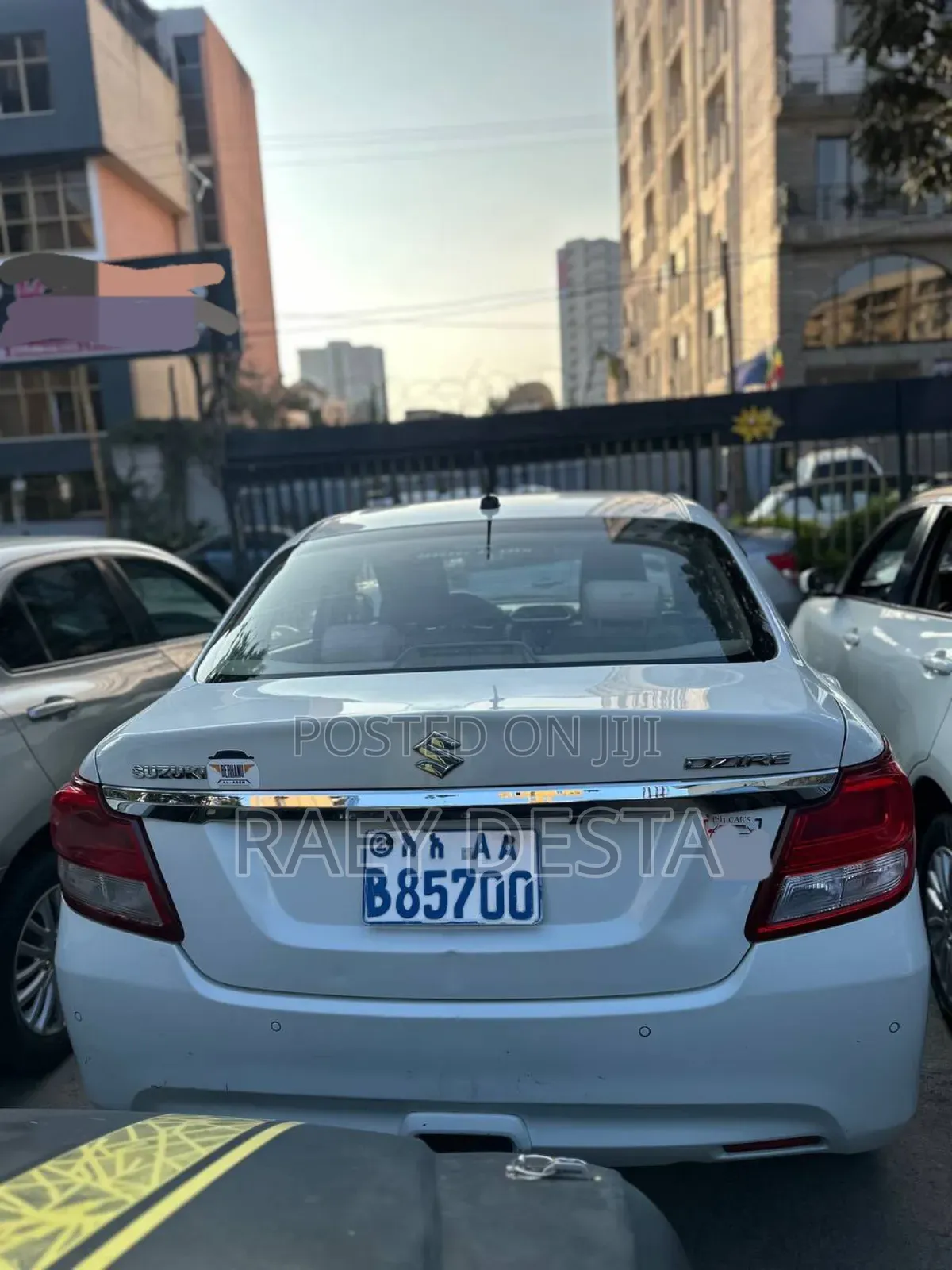 Suzuki Dzire 2021 White