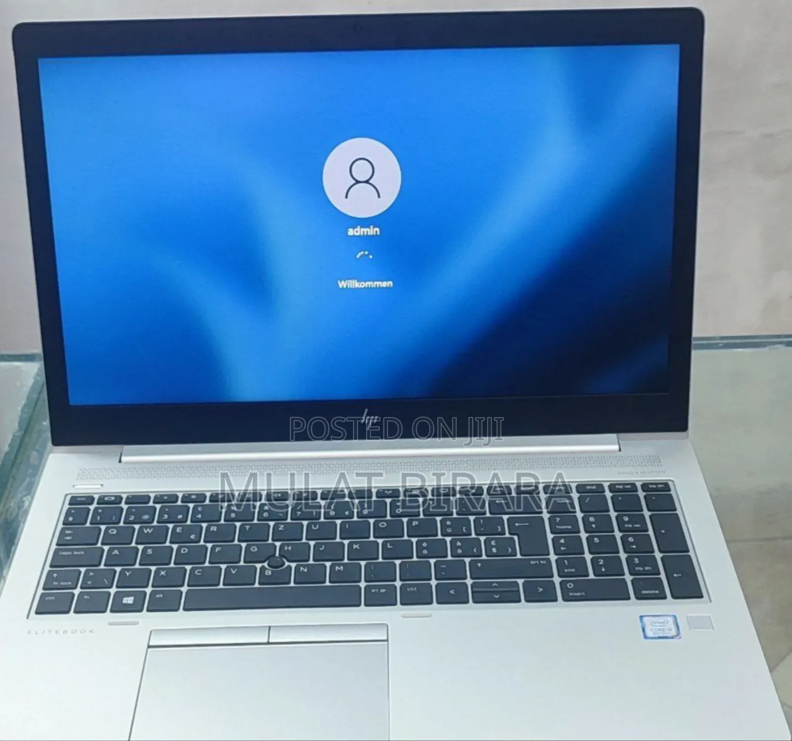 New Laptop HP EliteBook 850 G5 8GB Intel Core I5 SSD 256GB