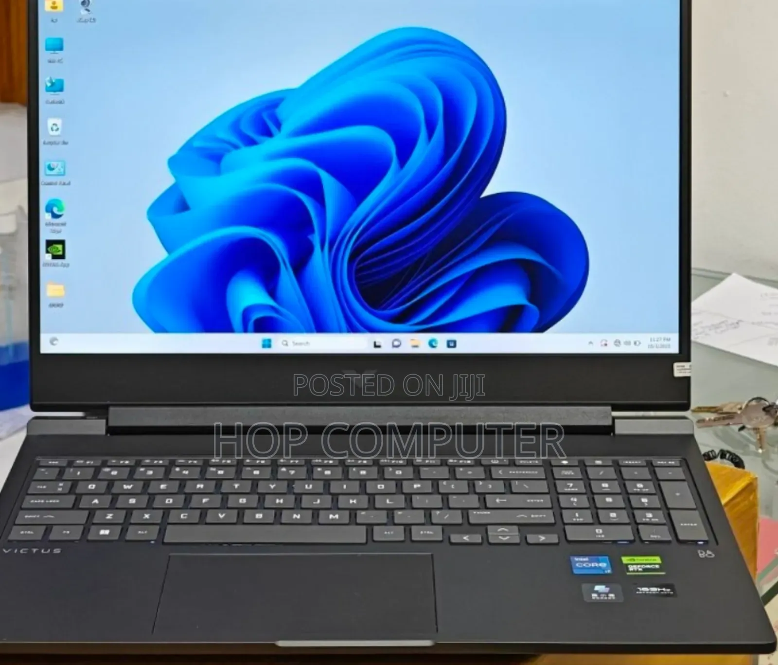 New Laptop HP Victus 16 32GB Intel Core I7 SSD 1T