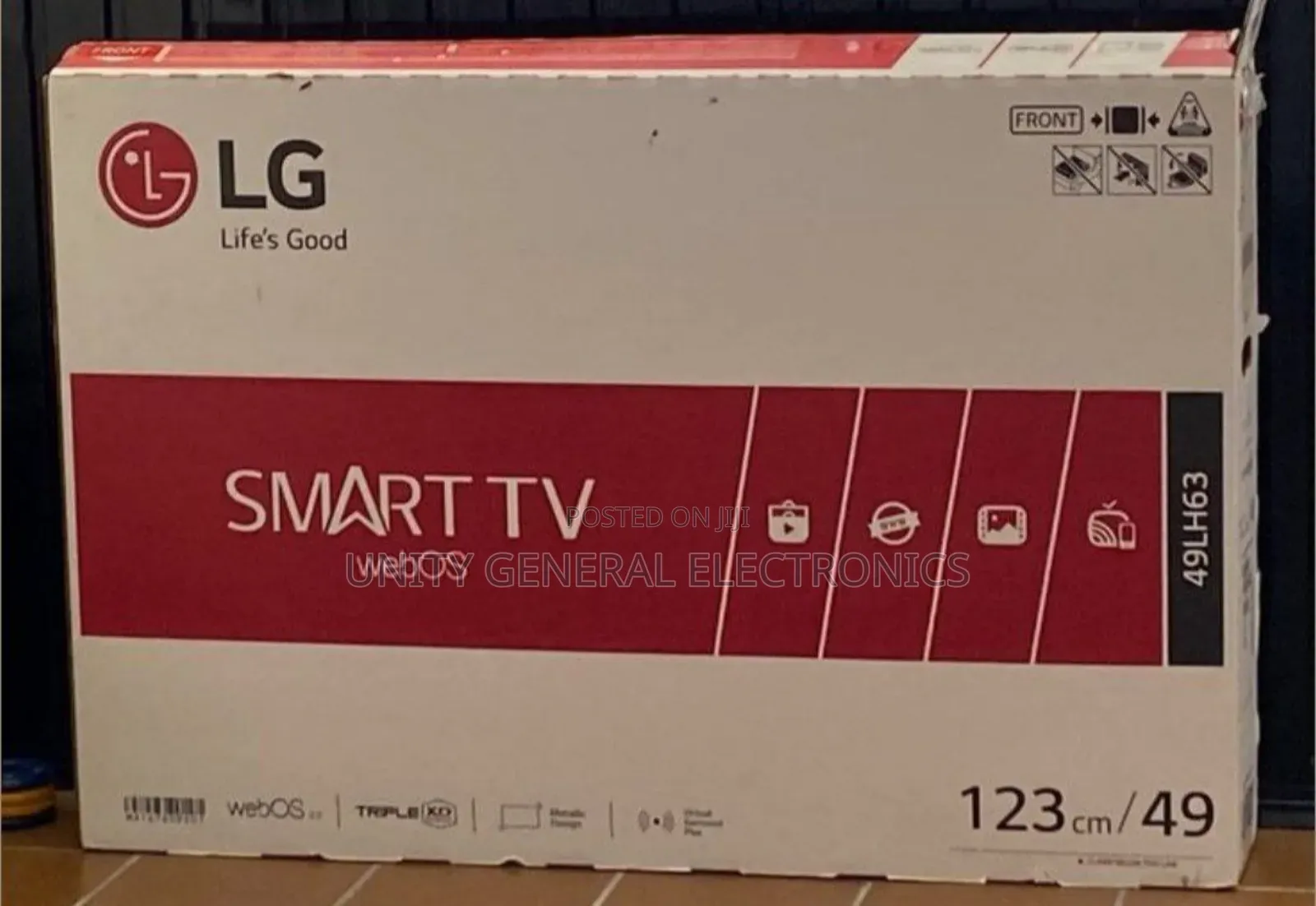 Lg 32" Webos Hub Smart Android Tv
