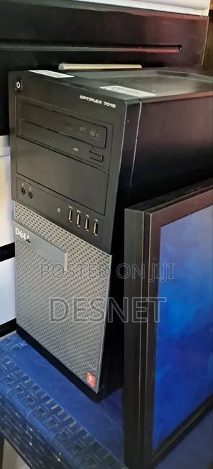 New Desktop Computer Dell OptiPlex 7010 4GB Intel Core I3 HDD+SSD 500GB