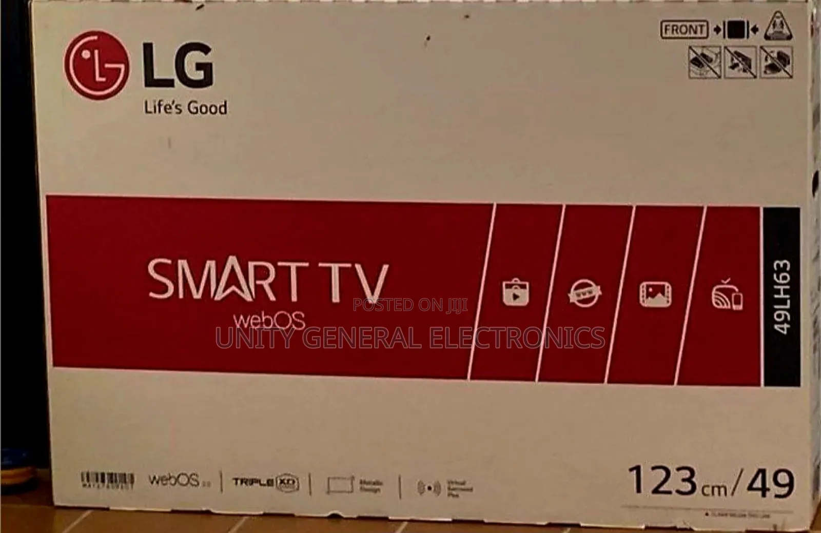 Lg 32" Webos Hub Smart Android Tv