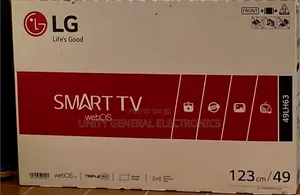 Lg 32" Webos Hub Smart Android Tv