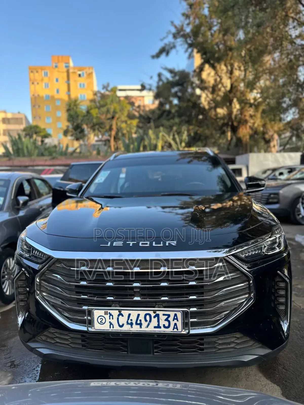 Jetour X70 1.5 7-Seater FWD 2022 Black