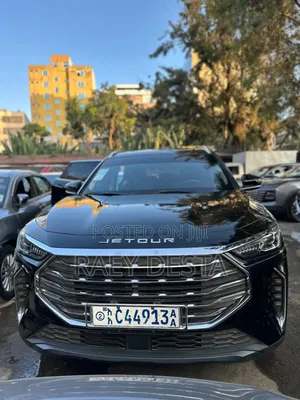 Jetour X70 1.5 7-Seater FWD 2022 Black