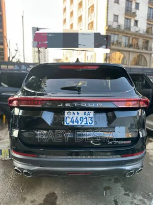 Jetour X70 1.5 7-Seater FWD 2022 Black