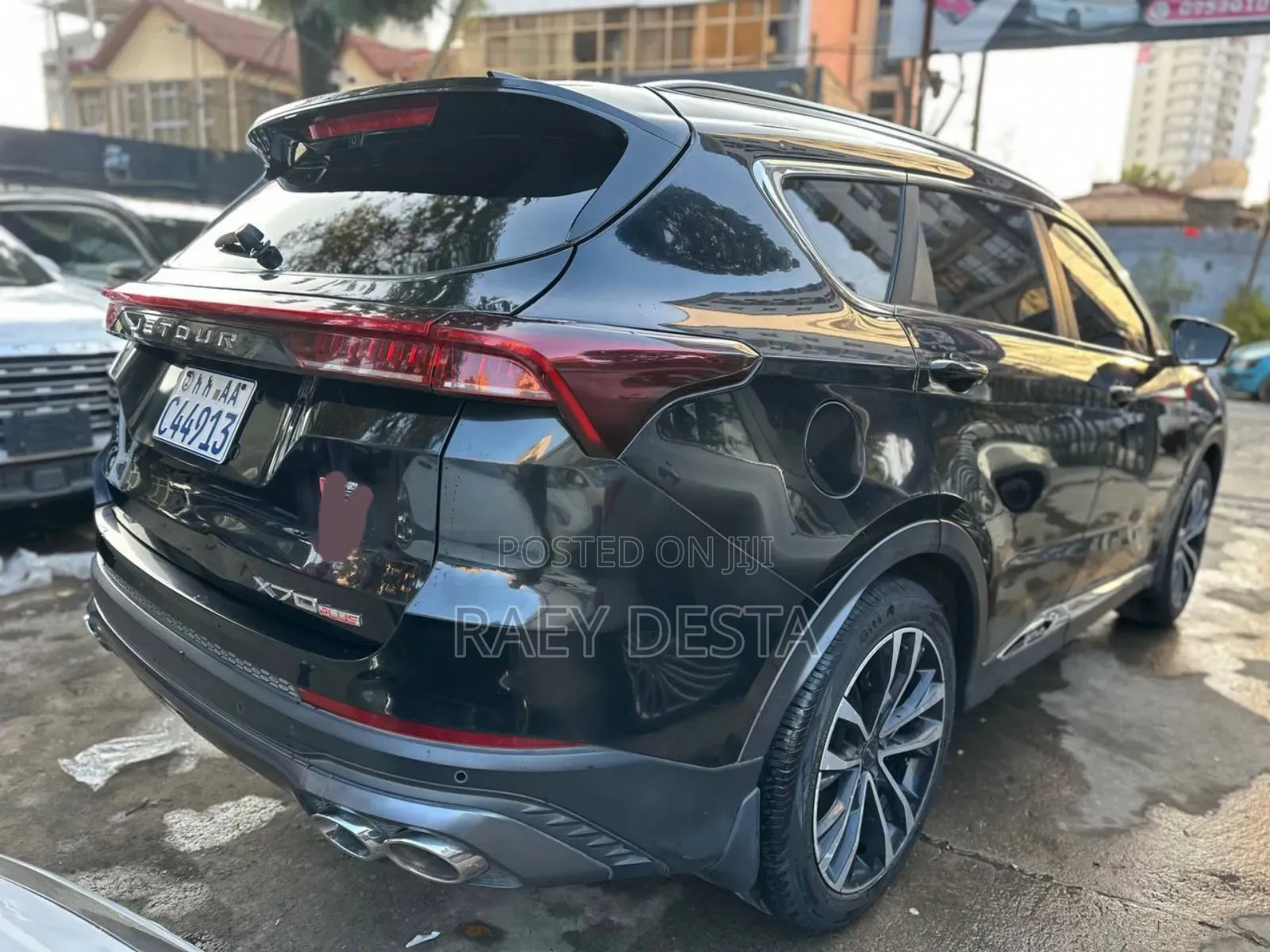 Jetour X70 1.5 7-Seater FWD 2022 Black