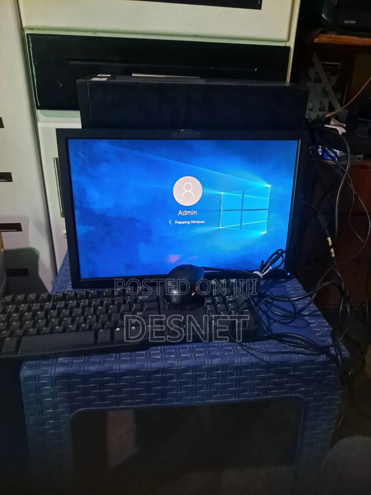 New Desktop Computer Dell OptiPlex 7010 4GB Intel Core I3 HDD+SSD 500GB