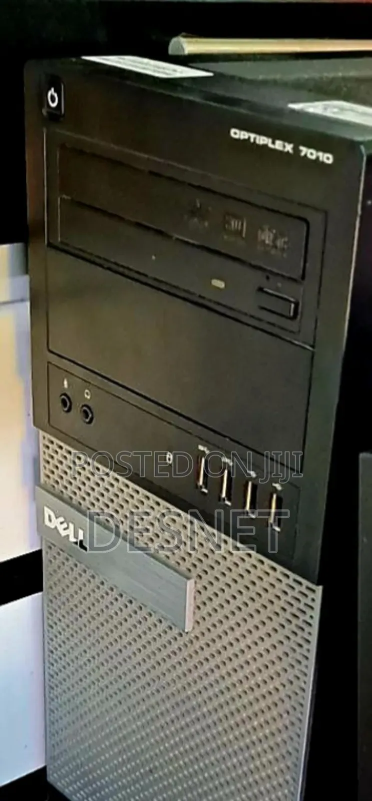 New Desktop Computer Dell OptiPlex 7010 4GB Intel Core I3 HDD+SSD 500GB