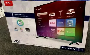 TCL 49" Uhd Smart Android Tv