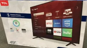 TCL 49" Uhd Smart Android Tv