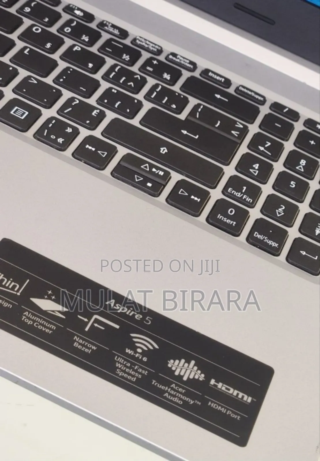 New Laptop Acer Aspire 5 8GB Intel Core I3 SSD 256GB