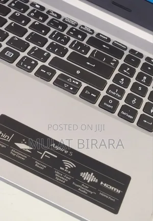 New Laptop Acer Aspire 5 8GB Intel Core I3 SSD 256GB