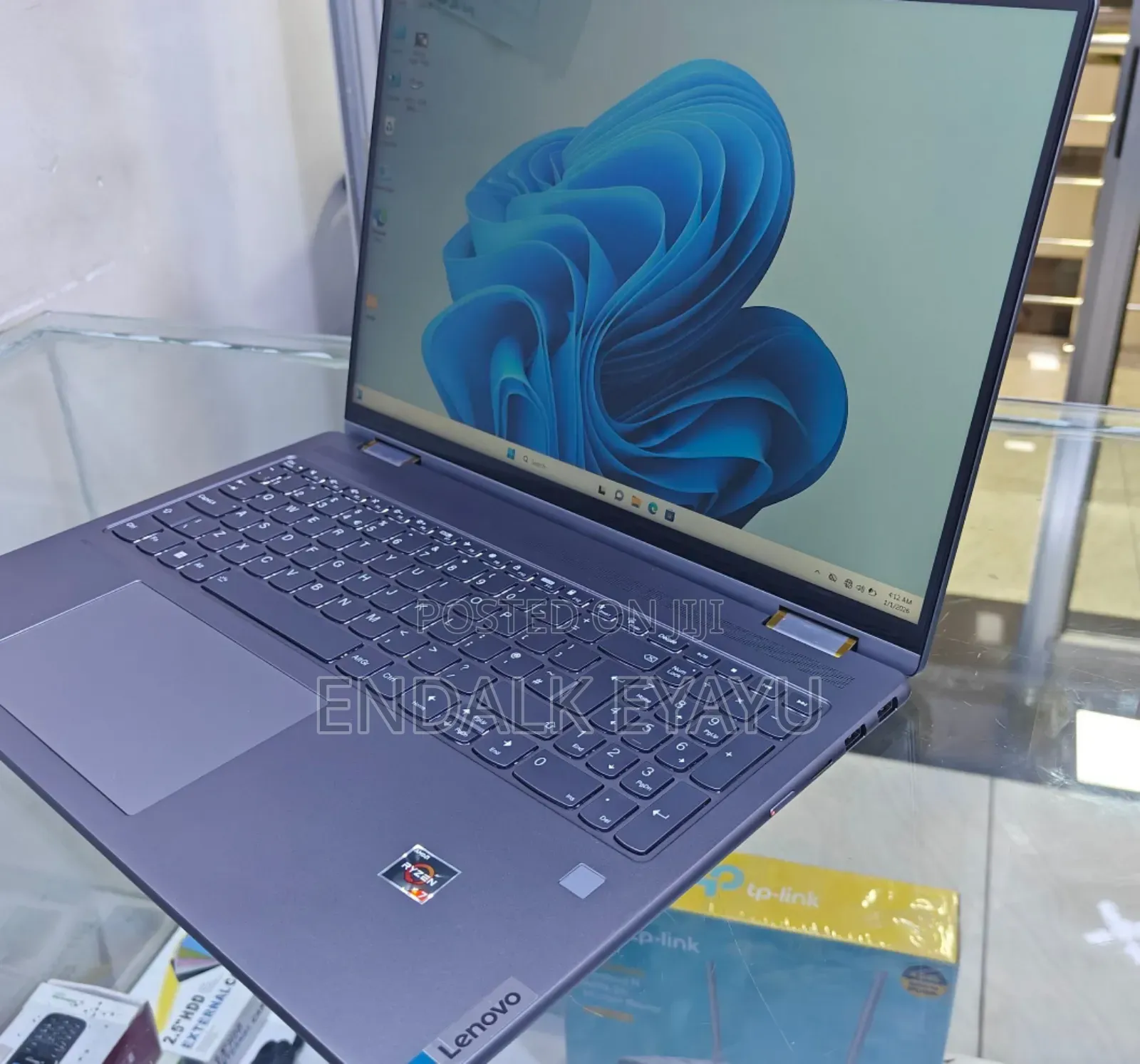 New Laptop Lenovo Yoga 2 16GB AMD Ryzen 7 SSD 512GB