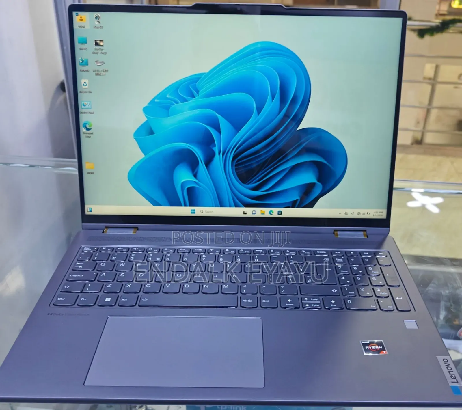 New Laptop Lenovo Yoga 2 16GB AMD Ryzen 7 SSD 512GB