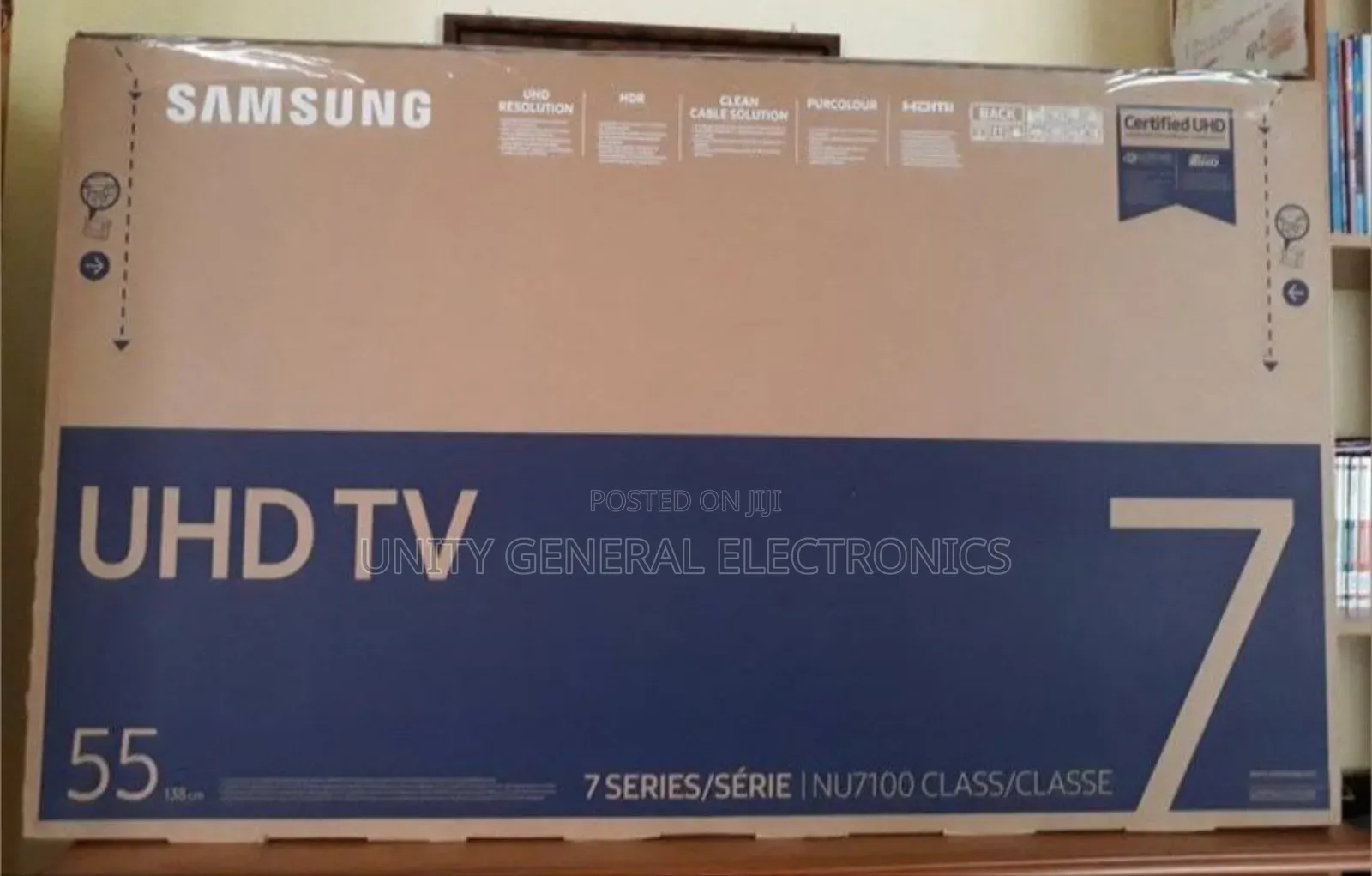 Samsung 55" Uhd 7series Smart Tv