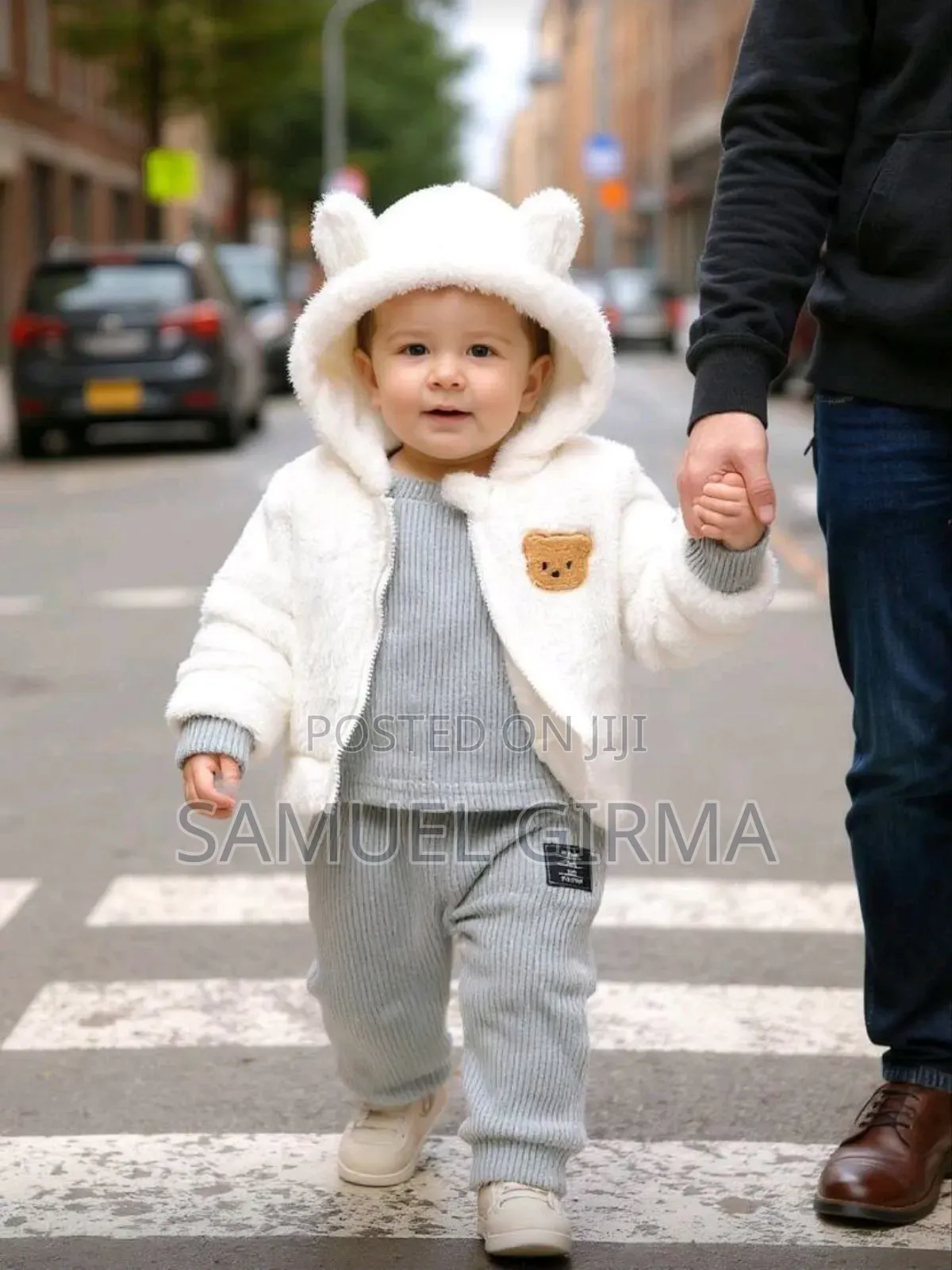 Mk- 0748 Unisex 3 Piece Set Outfit Size: 18-24 Months