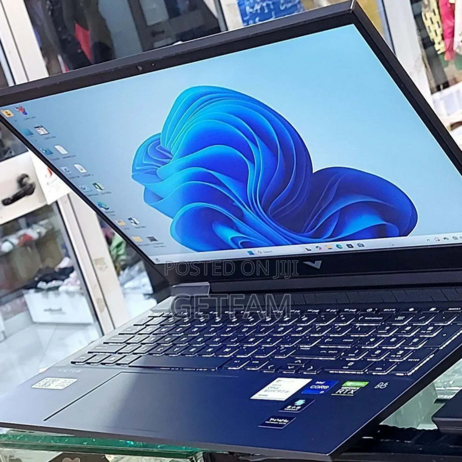 New Laptop HP Victus 16 16GB Nvidia SSD 512GB