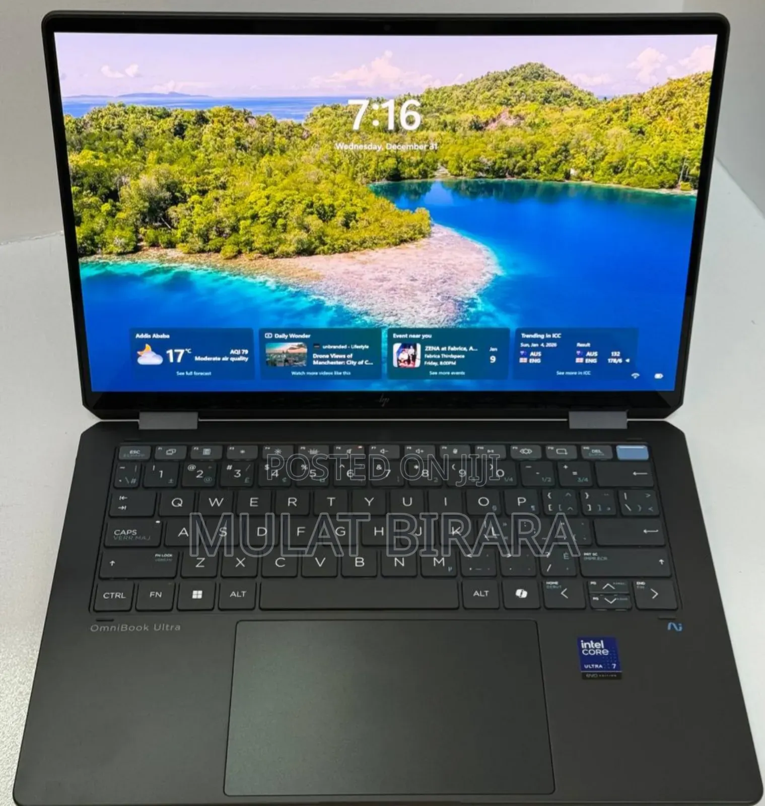 New Laptop HP OmniBook Ultra Flip 14" 16GB Intel Core Ultra 7 SSD 1T
