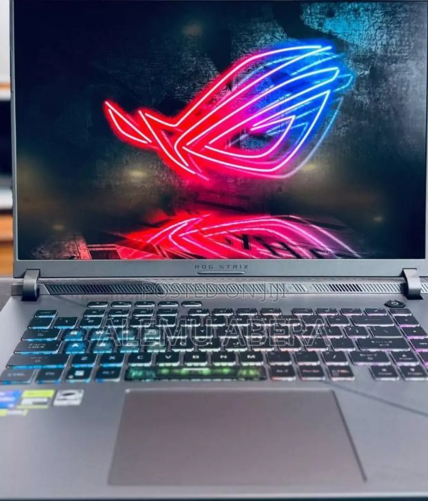 New Laptop Asus ROG Strix G16 G614 32GB Intel Core I9 SSD 1T