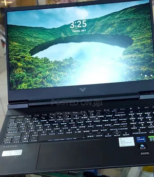 New Laptop HP Victus 16 16GB Nvidia SSD 512GB