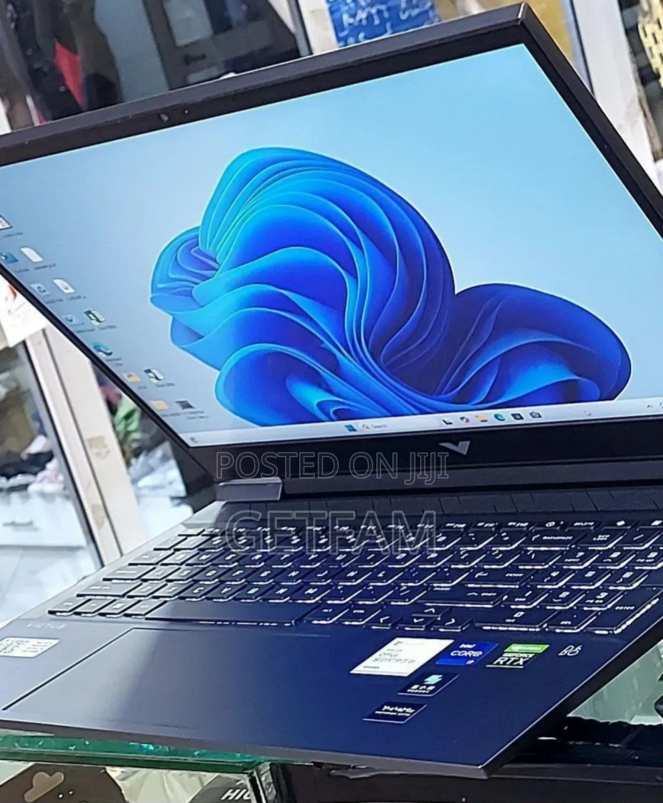 New Laptop HP Victus 16 16GB Nvidia SSD 512GB